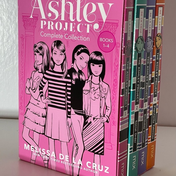 The Ashley Project Books Series - Picture 5 of 5